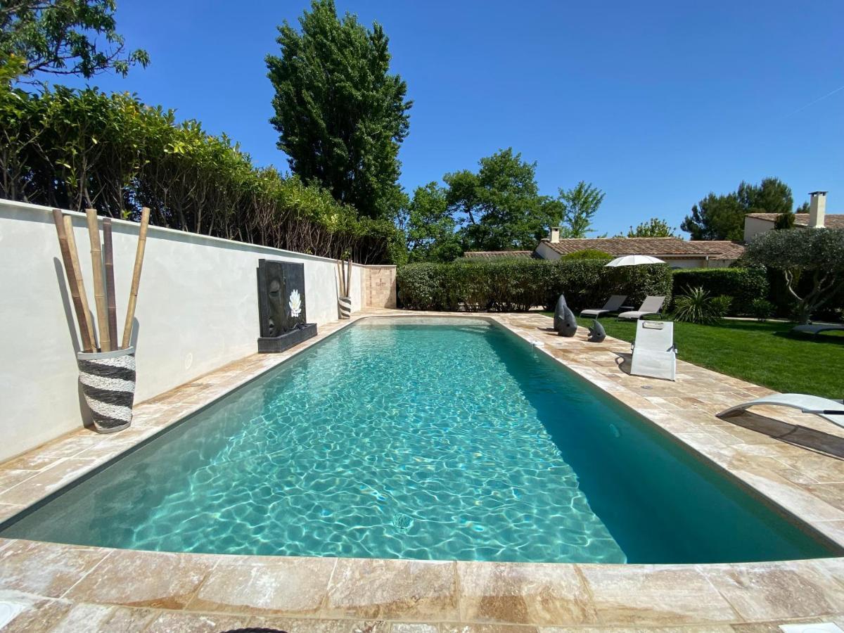 Mas Beau Soleil & Spa Cottages De Charme Avec Jacuzzi&Jardin Prives Saint-Remy-de-Provence Exterior photo