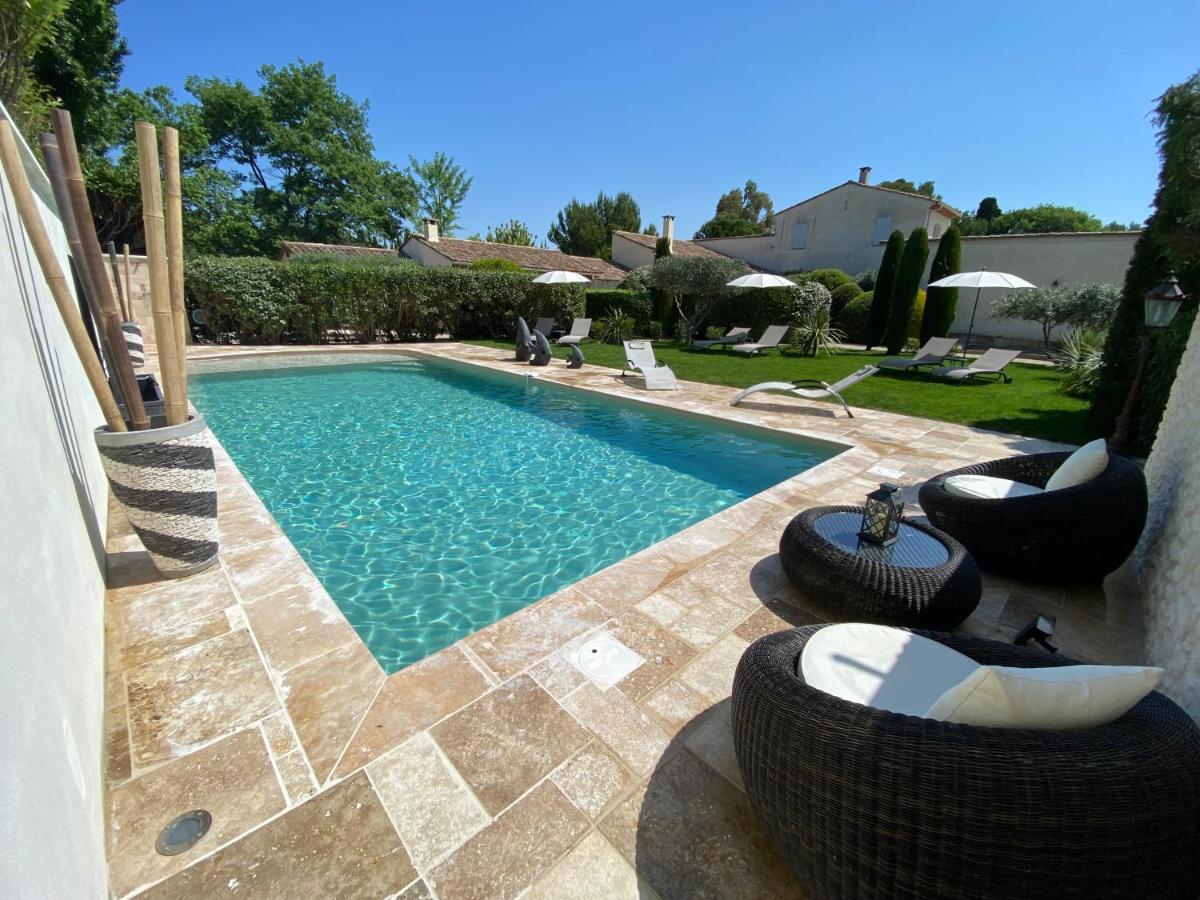 Mas Beau Soleil & Spa Cottages De Charme Avec Jacuzzi&Jardin Prives Saint-Remy-de-Provence Exterior photo
