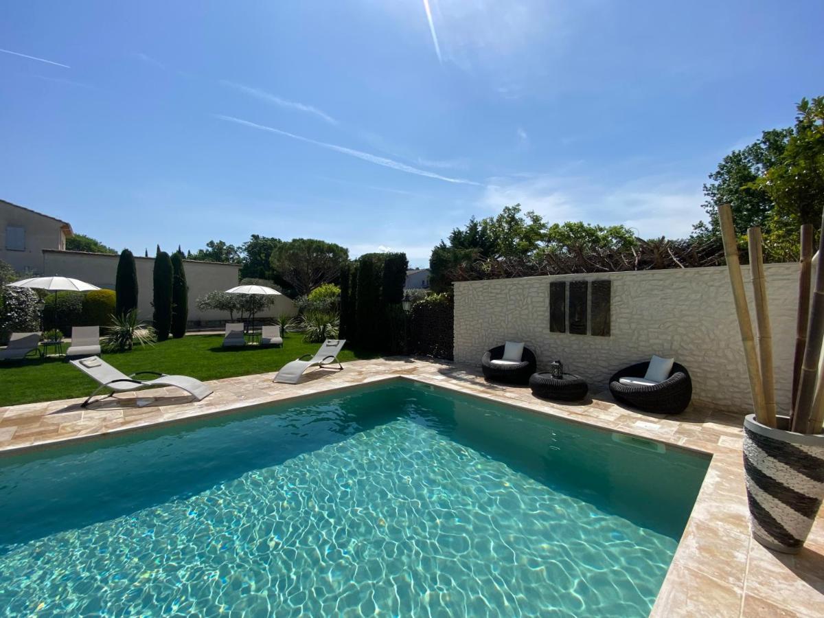 Mas Beau Soleil & Spa Cottages De Charme Avec Jacuzzi&Jardin Prives Saint-Remy-de-Provence Exterior photo