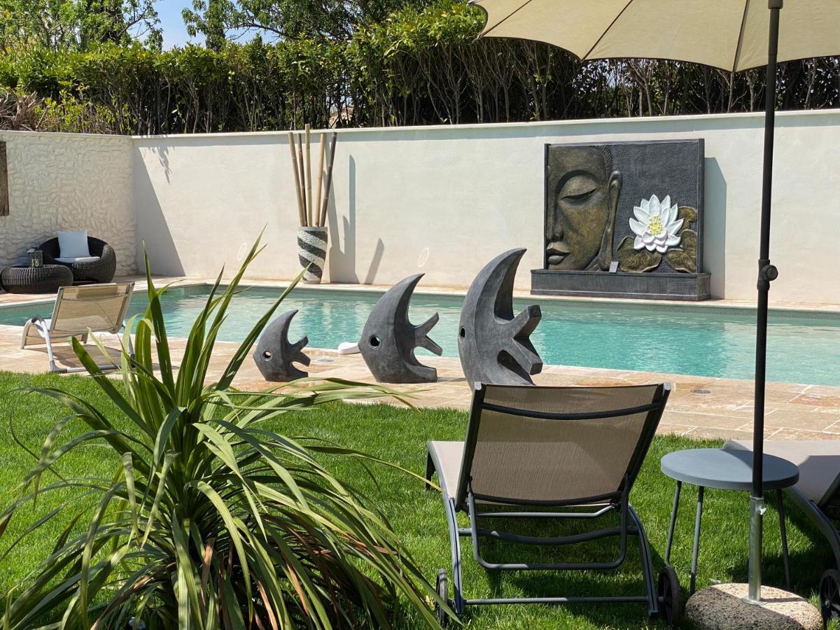Mas Beau Soleil & Spa Cottages De Charme Avec Jacuzzi&Jardin Prives Saint-Remy-de-Provence Exterior photo