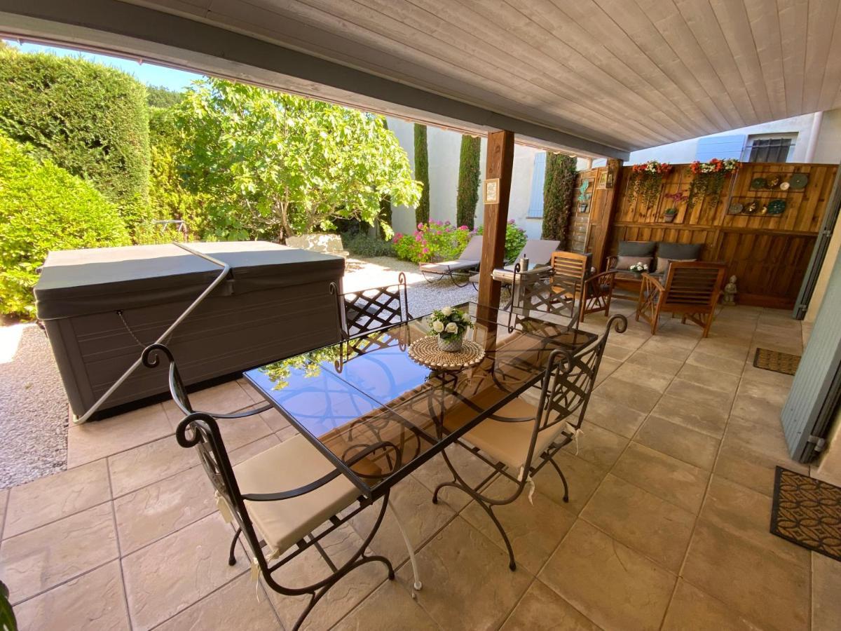 Mas Beau Soleil & Spa Cottages De Charme Avec Jacuzzi&Jardin Prives Saint-Remy-de-Provence Exterior photo